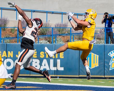 No. 18 Oregon State spoils San Jose State Spartans’ home opener